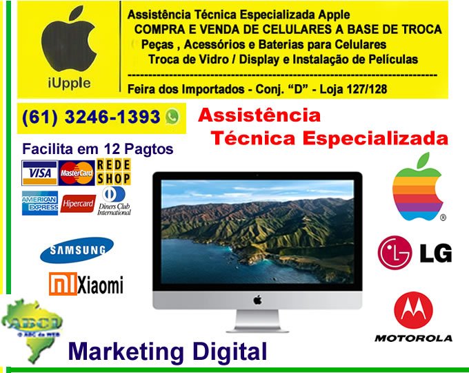 Link_01_Assist_Apple Em Brasília _ Assistência Especializada Apple