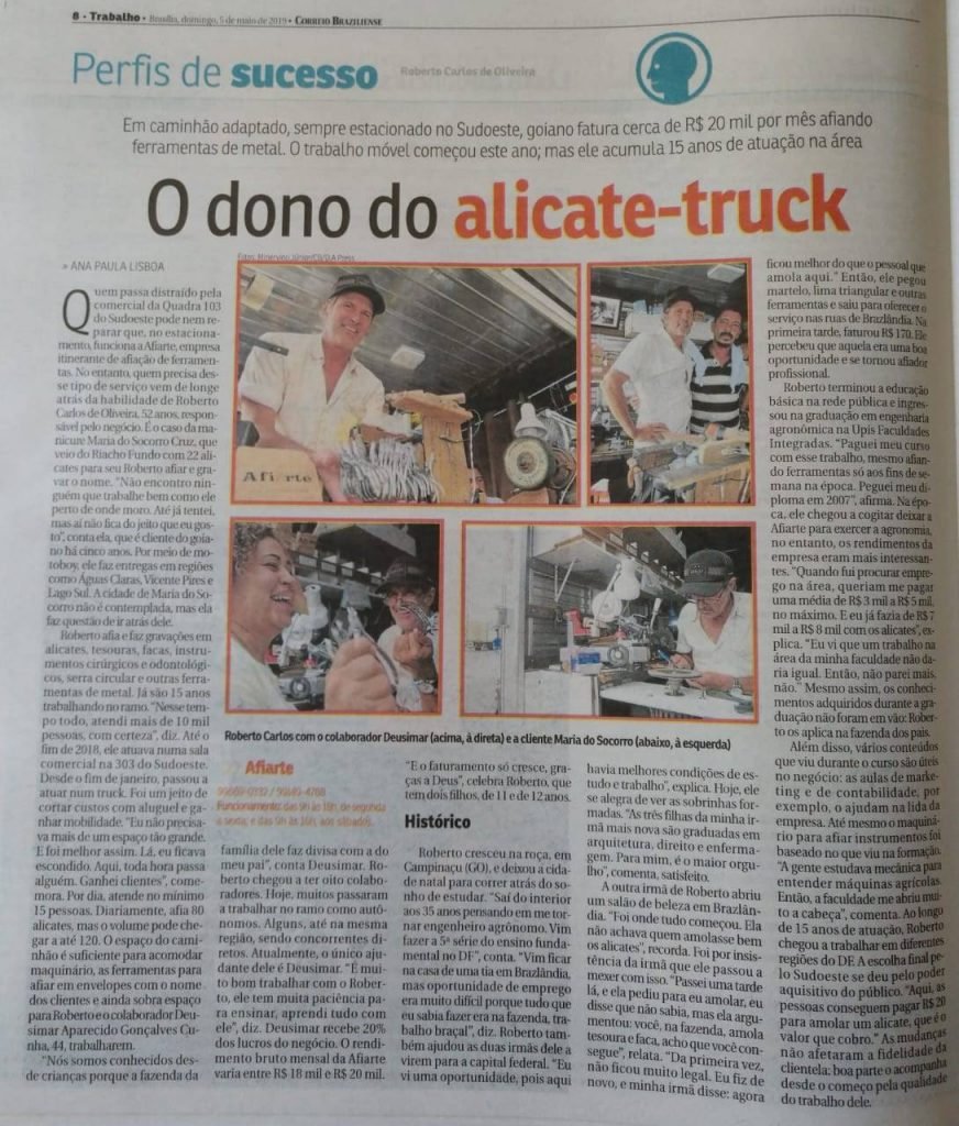 Reportagem-872x1024 Afiarte_Afiação de Ferramentas de Corte